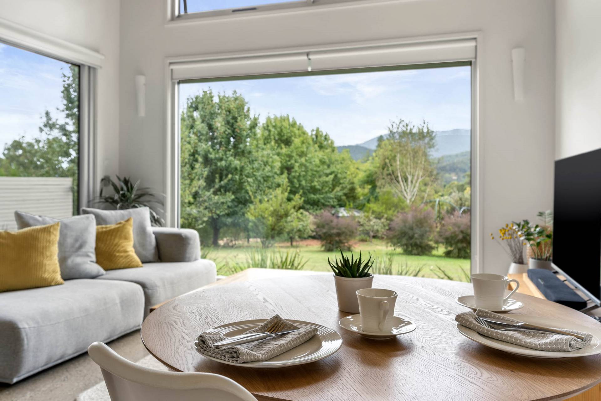 Aalborg Bright Dining view1920 luxury accommodation in Bright